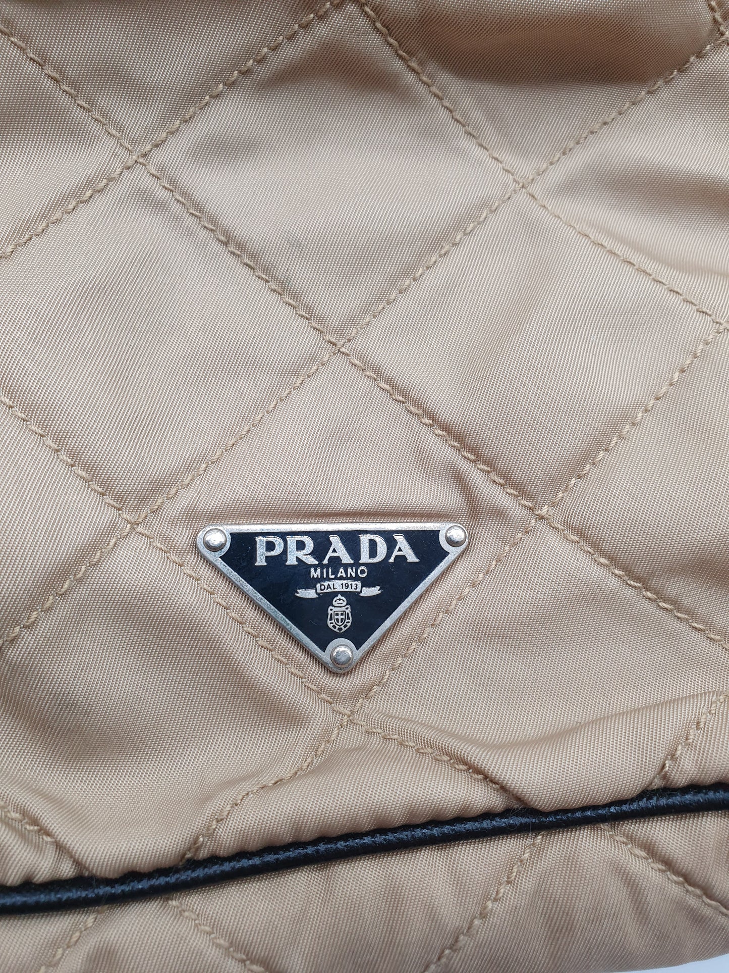 Prada shoulder baf