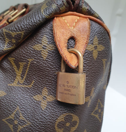 Louis vuitton speedy 25 hand bag