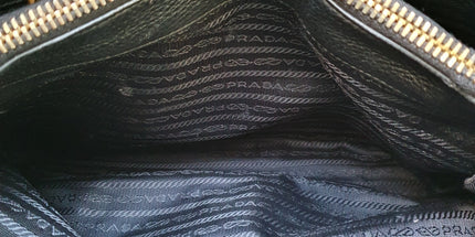 Prada leather handbag