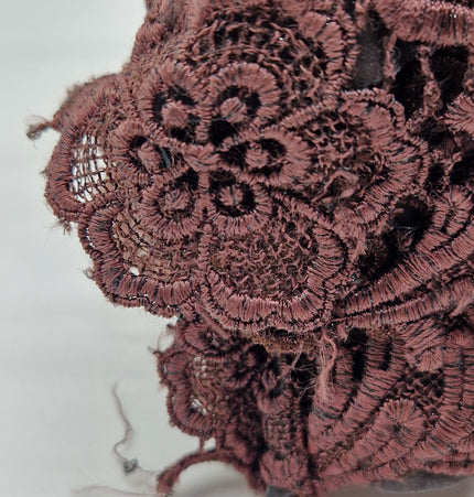 Prada lace shoulder bag