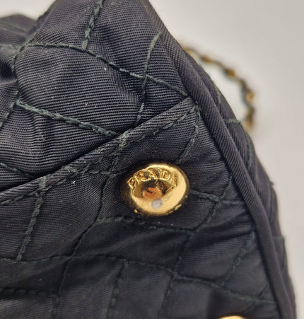 Prada quilted crossbody bag