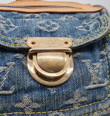 Louis Vuitton Neo Denim Handtasche