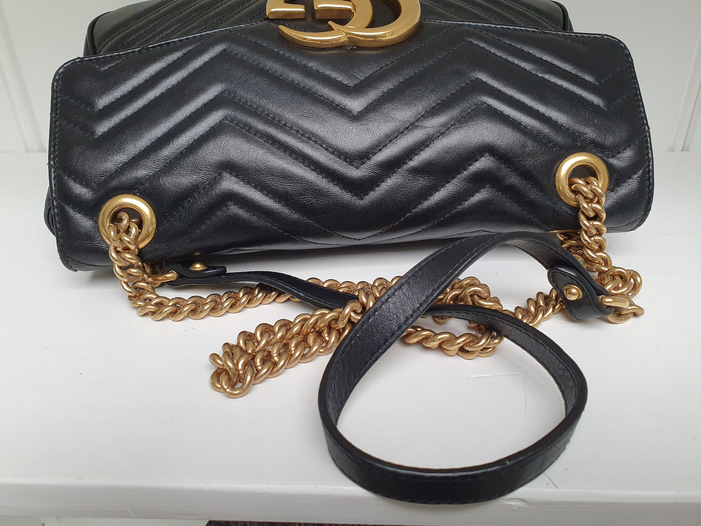 Gucci marmont large crossbody bag