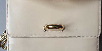 Celine vintage leather classic bag