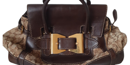 Gucci bow large handbag