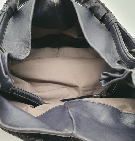 Bottega Veneta gewebte Schultertasche