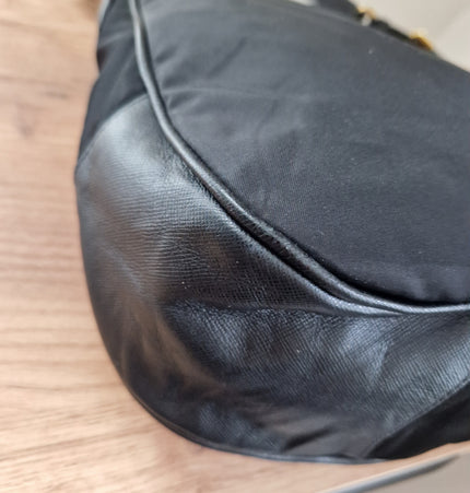 Prada cloth shoulder bag