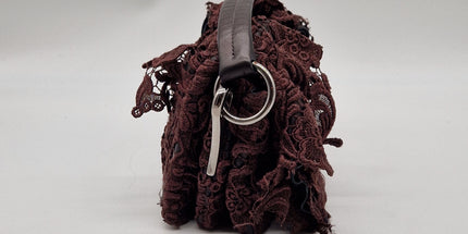 Prada lace shoulder bag