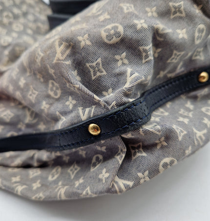 Louis vuitton cloth shoulder bag