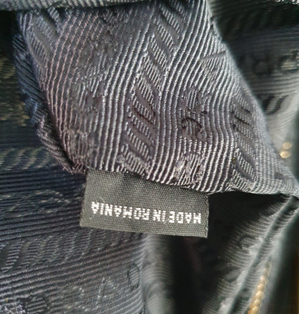 Prada leather handbag