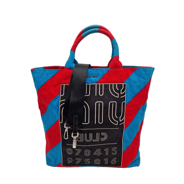Miu miu cloth handbag