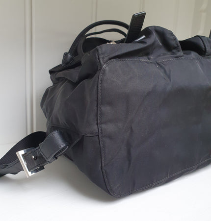 Prada renylon backpack
