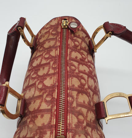 Dior boston/bowling mini bag