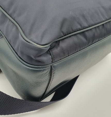 Prada laptop nylon bag