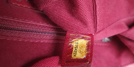 Chanel North South deauvile shoulder bag