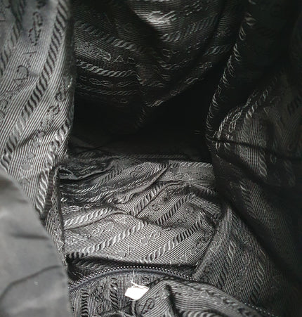 Prada nylon backpack