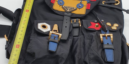 Prada robot backpack