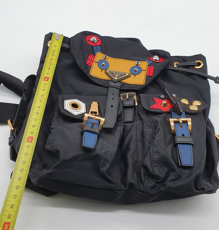 Prada robot backpack