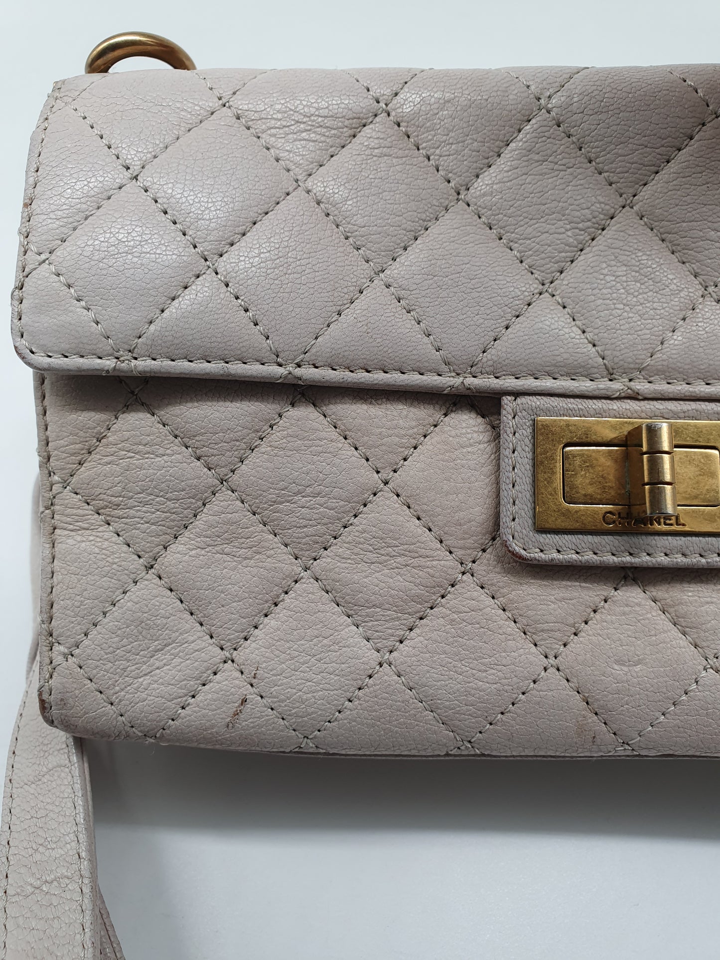 Chanel 2.55 re issue crossbody bag