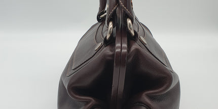 Celine vintage kiss lock handbag