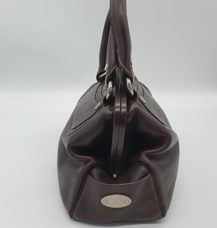Celine vintage kiss lock handbag