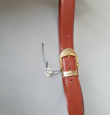 Louis vuitton epi belt