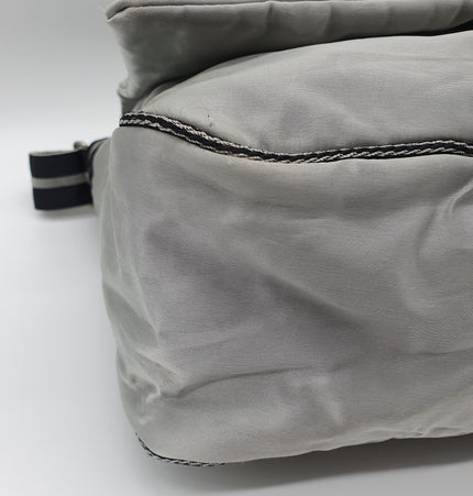 Chanel Satin Crossbody-Tasche Sportline