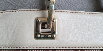 Gucci horse bit shoulder bag