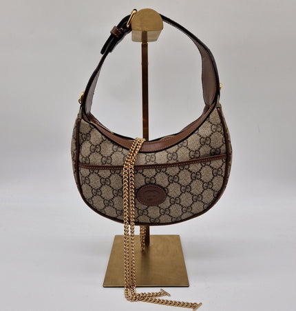 Gucci moon crossbody bag