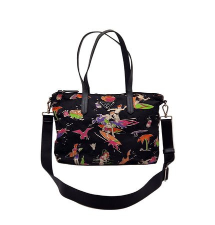 Prada colourful nylon bag