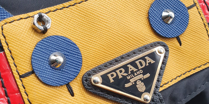 Prada robot backpack