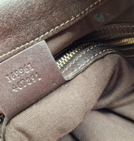 Gucci bamboo shoulder bag