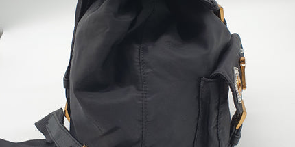 Prada robot backpack