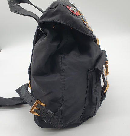 Prada robot backpack