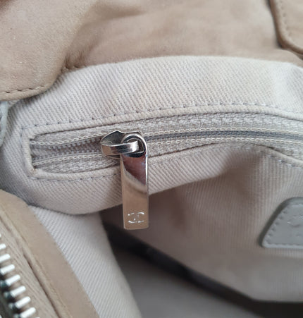 Chanel leather handbag