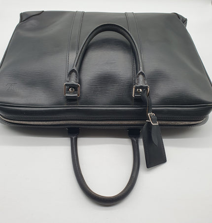 Louis vuitton porte document laptop bag