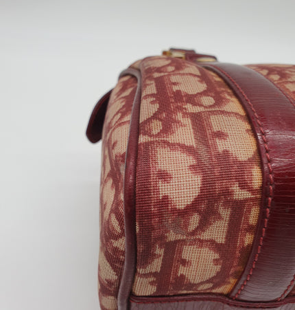 Dior boston/bowling mini bag