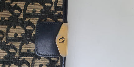 Dior monogram denim vintage handbag