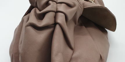 Dior leather shoulder bag