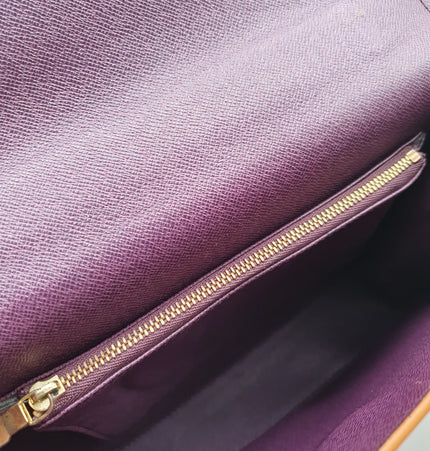 Louis vuitton malesherbes handbag epi leather