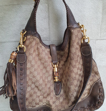 Gucci large jackie shoulder bag