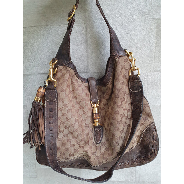 Gucci large jackie shoulder bag