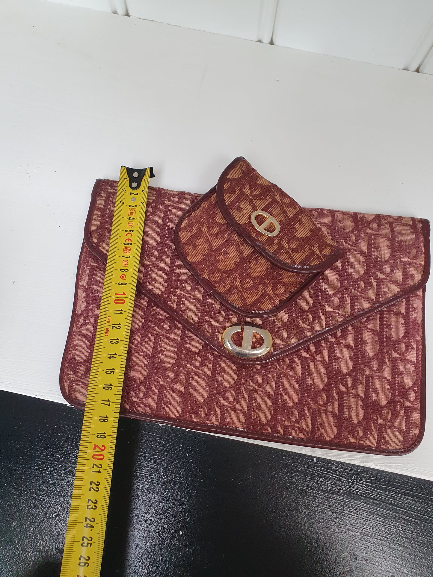 Dior vintage clutch bag