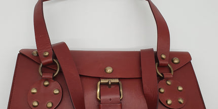 Celine leather shoulder bag