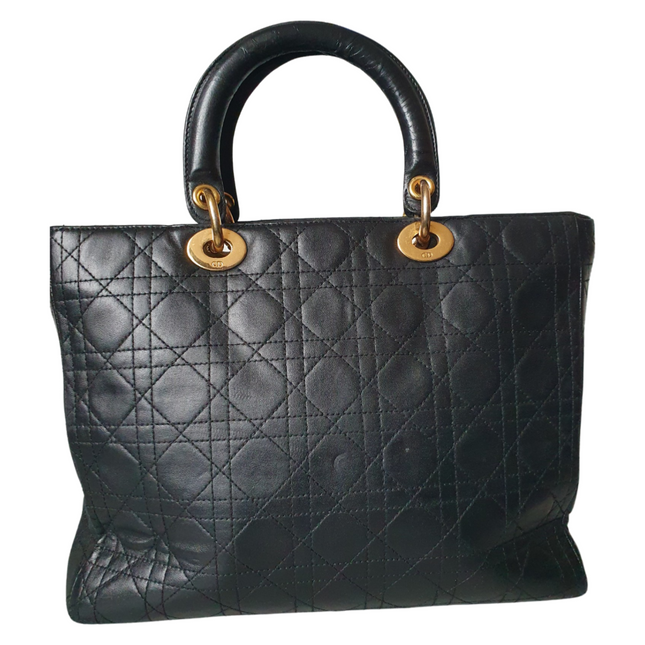 Dior lady dior vintage handbag