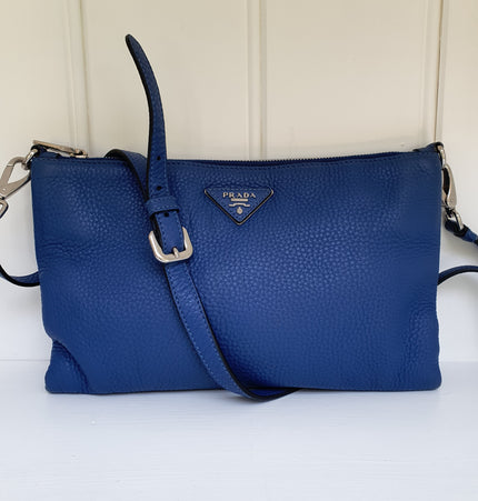 Prada Leder-Umhängetasche