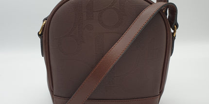 Dior vintage crossbody brown bag