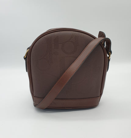 Dior vintage crossbody brown bag