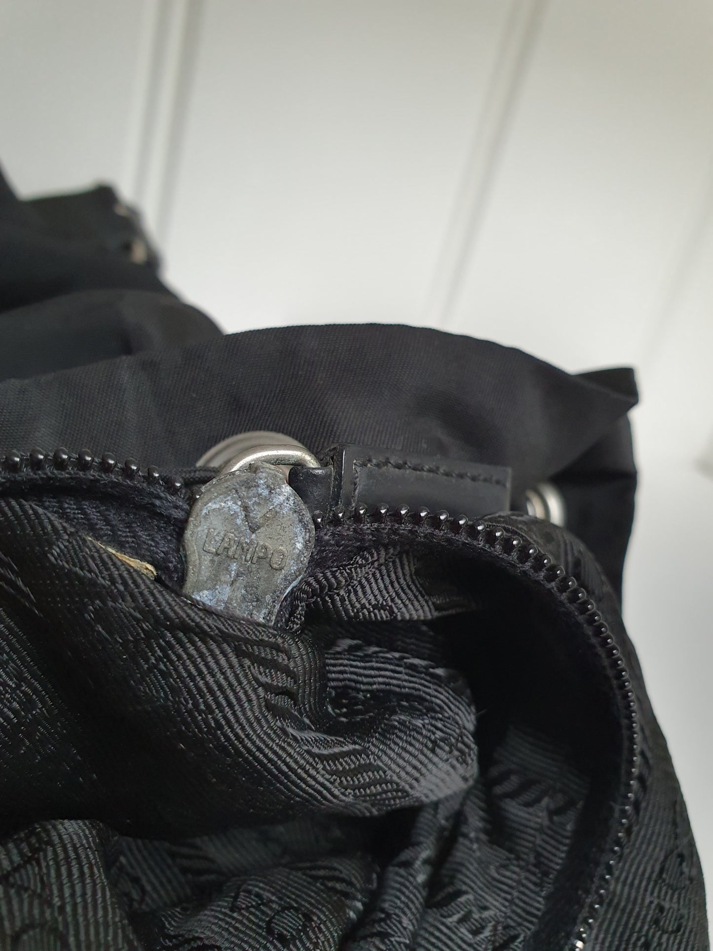 Prada nylon backpack