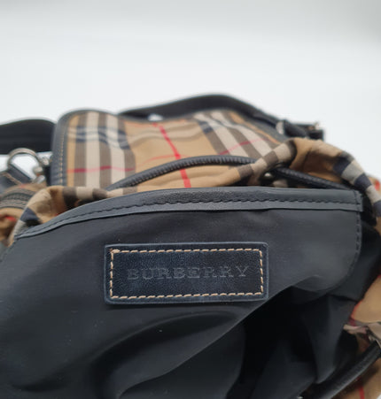 Burberry rucksack backpack
